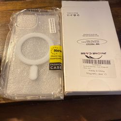 iPhone 13 Clear Magnetic Phone Case