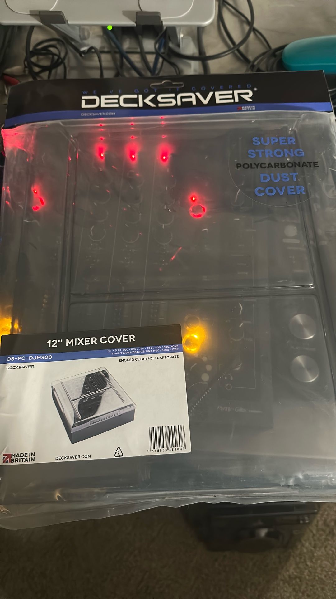 Decksaver 12” Mixer Cover
