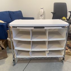 Storage-cubbies Shelf