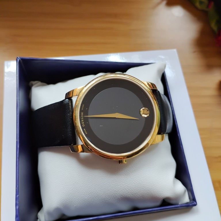 Movado Watch Black 2158 Mens Brand New for Sale in Las Vegas NV OfferUp