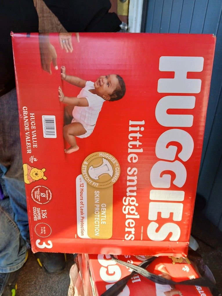 Huggies Little Movers Size 3 And 4