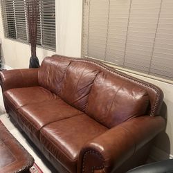 Leather Couch’s