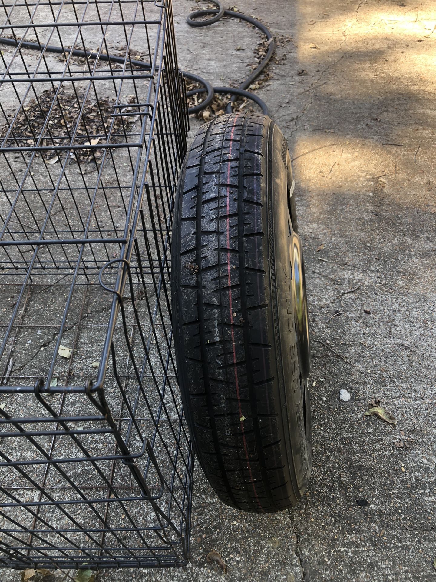 SPARE TIRE