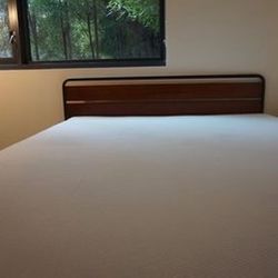 Queen Sized Helix Bed And Bedframe From Wayfair 