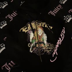 Ed Hardy Zip Up Jacket 