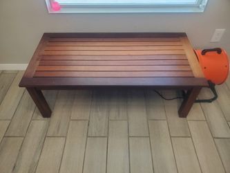 Wood Table