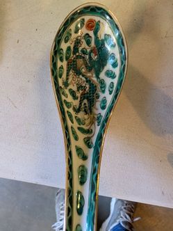 Vintage Chinese spoon