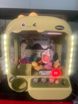 Toy crane machine