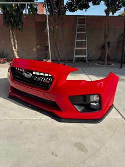 2015-2017 WRX STI Front Bumper