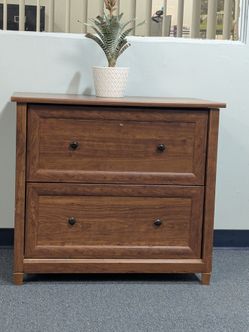 2 File cabinets
