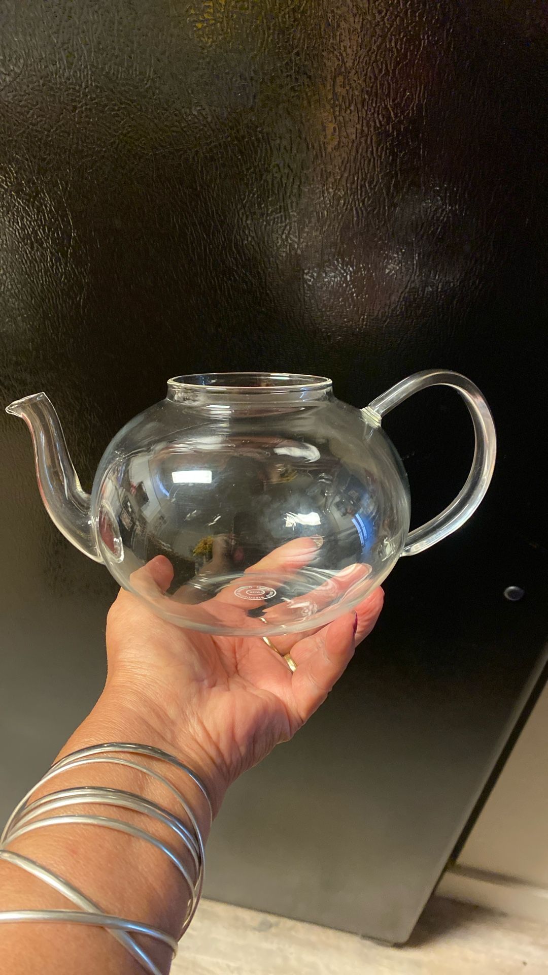  Glass  Tea Pot … 