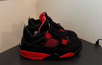 Jordan 4 red thunder