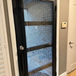 36 x 80 iron door
