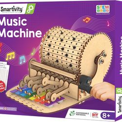 Smartivity Mechanical Xylophone Music Machine for Kids 8-14 Years Old -NEW (1670/15)