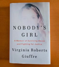 “Nobody’s Girl” Hardback Book