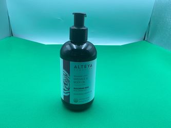Alteya Organics Massage And Body Oil