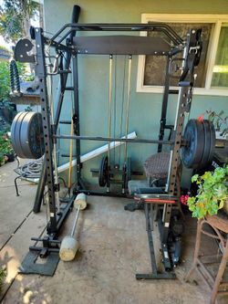 Weight cage and weights