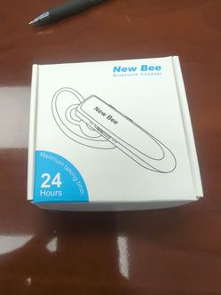 New Bee Bluetooth headset