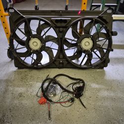 CHEVROLET GMC DUAL ELECTRICAL FAN CONVERSION $150