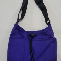 Vintage POLO SPORT Nylon Shoulder Bag Polo Sport Ralph Lauren Blue 90s