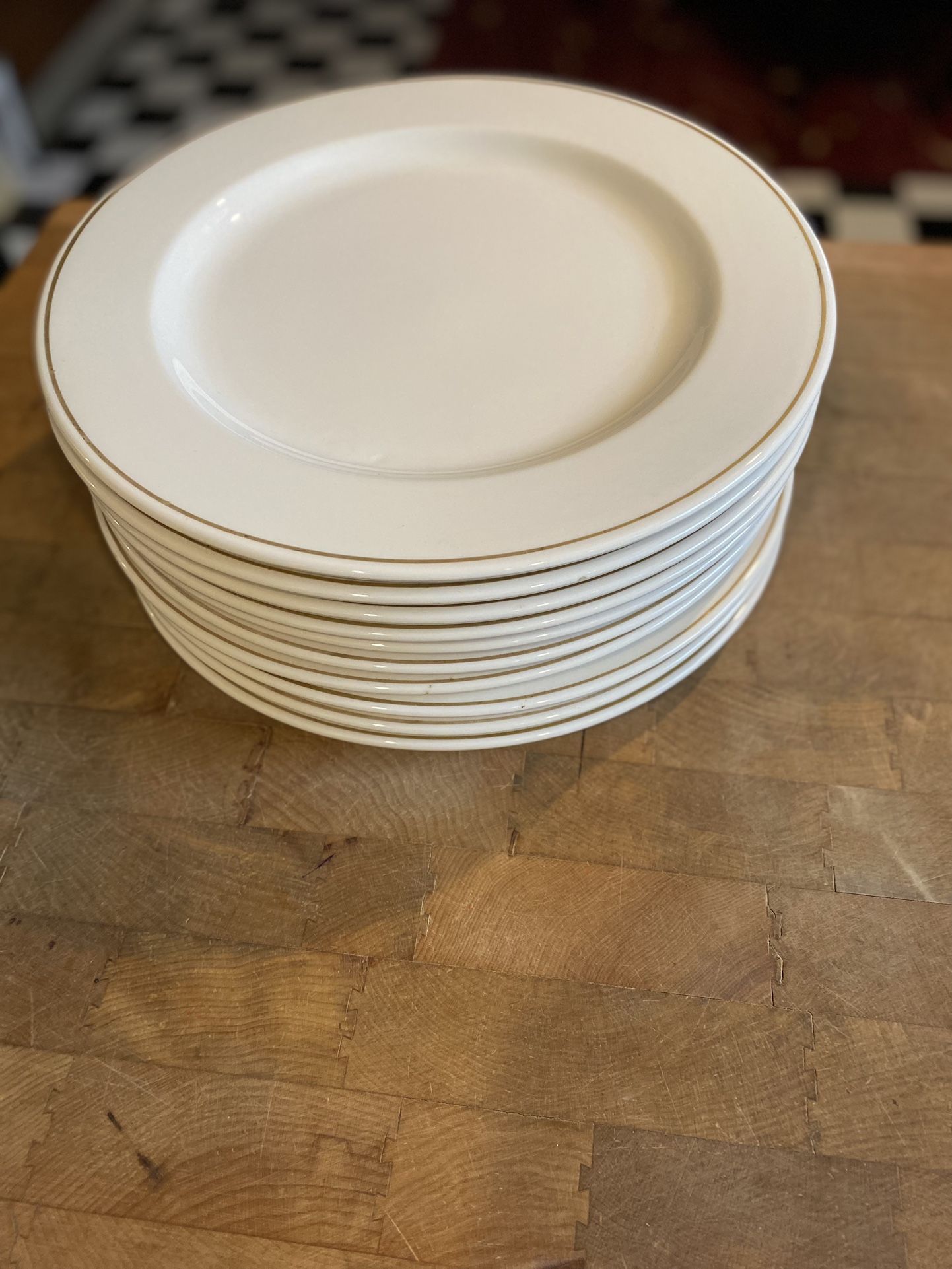 Charger Plates