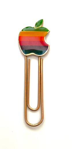Vintage Apple Computer Paper Clip