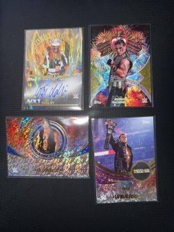 Ww Universe Topps