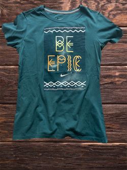 Dark Green Nike Be Epic Women’s Shirt