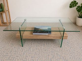 Modern Glass Coffee Table