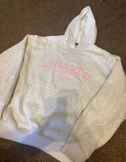White fox hoodie