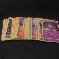 Random pokémon cards