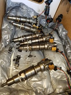 2005 ford 6.0 engine