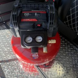 Craftsman 6-gallon Air Compressor And Hose