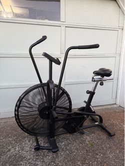 Assault fitness bike