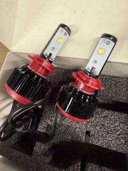 Xenon HIDs LED Headlight Kit H7
