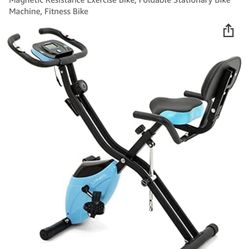 Foldable Exercise Bike