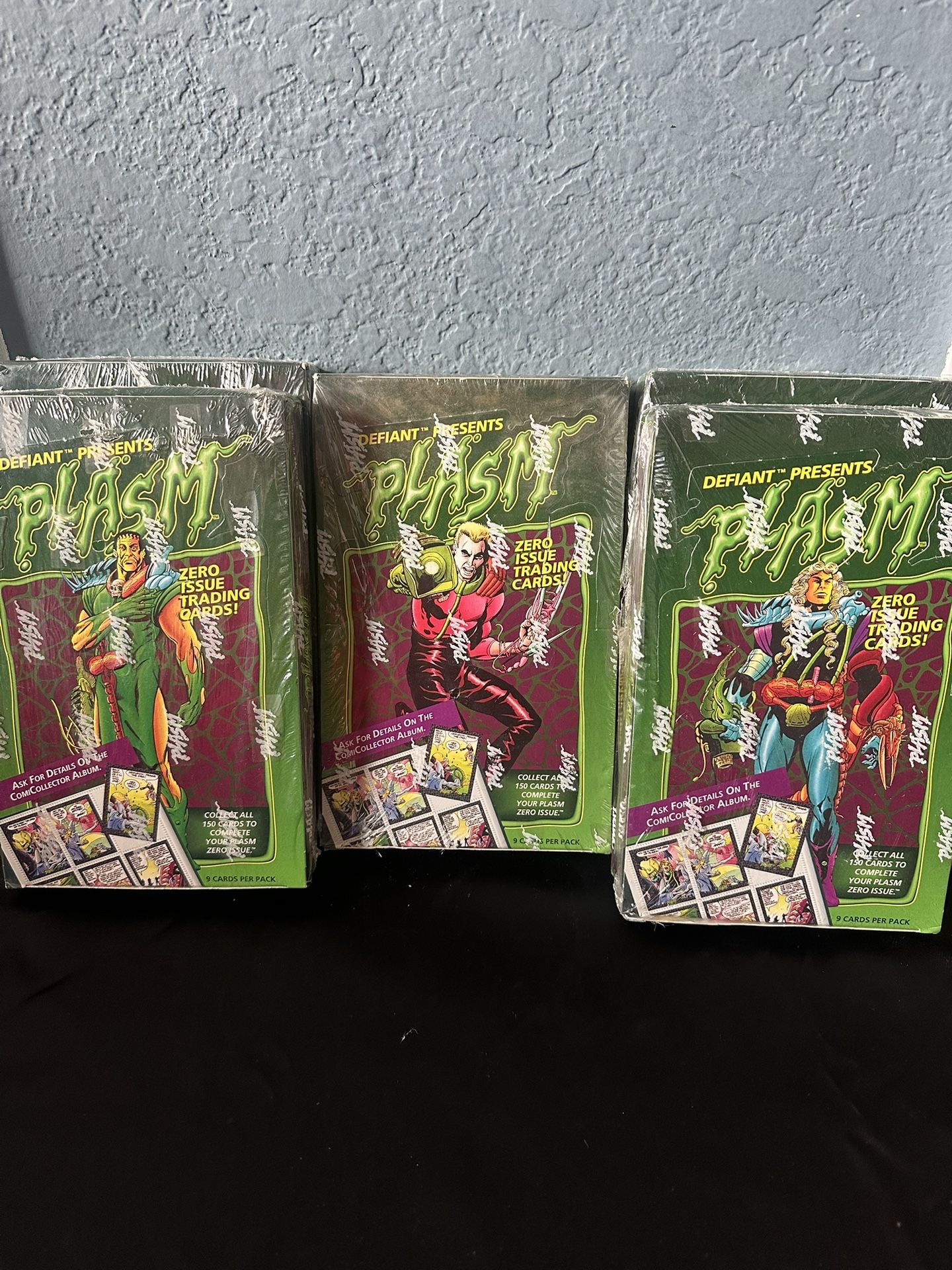 Plasm Zero Issues Trading Cards Defiant Presents-Beyond Imaginary Limits