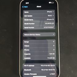 iPhone 13 128 GB