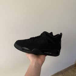 Jordan 4 Black Cat 