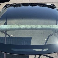2017-2023 TESLA MODEL 3 REAR BACKLITE PANORAMIC ROOF SUNROOF GLASS OEM