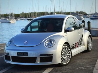 2001 VOLKSWAGEN BEETLE RSi 3.2 224hp VR6 4Motion #061