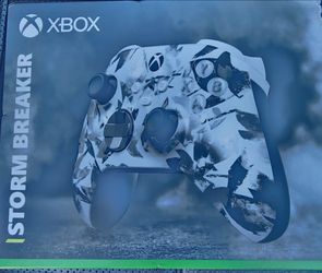 Xbox Wireless Controller Storm Breaker Special Edition