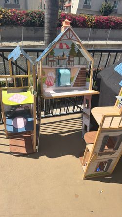Barbie house