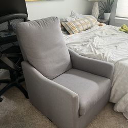 Swivel Nursery Chair