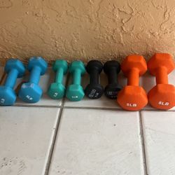 Pesas De Mano Para Mujer