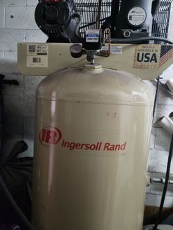 Air compressor almost new