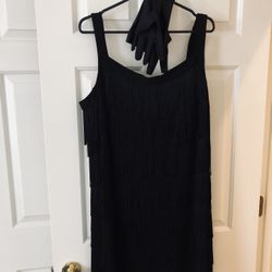 Flapper Dress Size XL      New   Never Used 