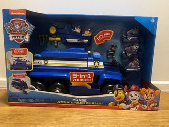 PAW Patrol Chase Ultimate Police Cruiser 5-in-1