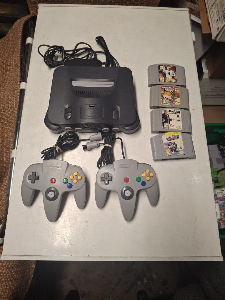 N64 Bundle "Works Great" #3