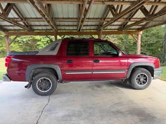 2004 Chevrolet Avalanche
